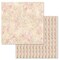 Double-Sided Paper Pad-Shabby Rose, 30.5 x 30.5 (12" x 12"), Multicoloured